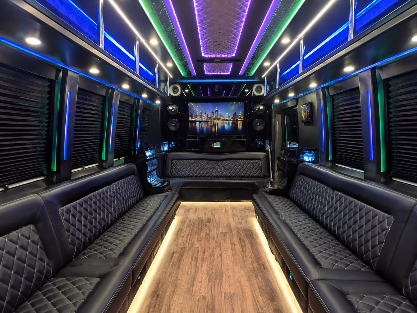 San Diego Bachelor & Bachelorette Transportation